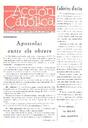 Boletín de Acción Católica, 24/7/1960, página 1 [Página]