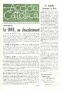 Boletín de Acción Católica, 31/7/1960, page 1 [Page]
