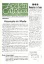 Boletín de Acción Católica, 14/8/1960 [Ejemplar]