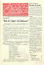 Boletín de Acción Católica, 11/9/1960 [Ejemplar]