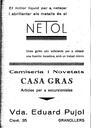 Butlletí de l'Agrupació Excursionista de Granollers, 1/9/1933, pàgina 33 [Pàgina]