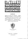 Butlletí de l'Agrupació Excursionista de Granollers, 1/5/1935 [Issue]