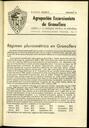 Butlletí de l'Agrupació Excursionista de Granollers, 1/1/1945 [Issue]