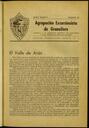 Butlletí de l'Agrupació Excursionista de Granollers, 1/6/1945 [Issue]
