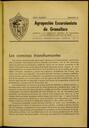 Butlletí de l'Agrupació Excursionista de Granollers, 1/7/1945 [Issue]