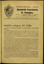 Butlletí de l'Agrupació Excursionista de Granollers, 1/12/1945, página 1 [Página]