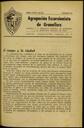 Butlletí de l'Agrupació Excursionista de Granollers, 1/6/1950, page 1 [Page]