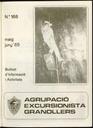 Butlletí de l'Agrupació Excursionista de Granollers, 1/6/1985 [Issue]