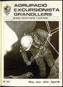 Butlletí de l'Agrupació Excursionista de Granollers, 1/8/1986 [Issue]