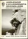 Butlletí de l'Agrupació Excursionista de Granollers, 1/12/1986 [Issue]