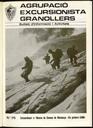 Butlletí de l'Agrupació Excursionista de Granollers, 1/3/1987 [Issue]