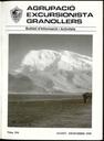 Butlletí de l'Agrupació Excursionista de Granollers, 1/12/1995 [Issue]