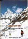 Butlletí de l'Agrupació Excursionista de Granollers, 1/12/2001, página 1 [Página]