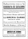 Butlletí de l'Agrupació Excursionista de Granollers, 1/5/1936, page 25 [Page]