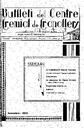 Butlletí del Centre Gremial de Granollers, 1/9/1931, página 1 [Página]