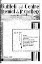 Butlletí del Centre Gremial de Granollers, 1/1/1932, página 1 [Página]