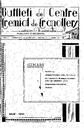 Butlletí del Centre Gremial de Granollers, 1/4/1932, page 1 [Page]