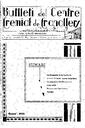 Butlletí del Centre Gremial de Granollers, 1/1/1933 [Issue]
