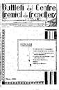 Butlletí del Centre Gremial de Granollers, 1/3/1933, pàgina 1 [Pàgina]