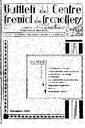 Butlletí del Centre Gremial de Granollers, 1/9/1933, page 1 [Page]