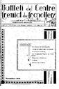 Butlletí del Centre Gremial de Granollers, 1/11/1933, page 1 [Page]