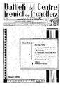 Butlletí del Centre Gremial de Granollers, 1/1/1934, página 1 [Página]