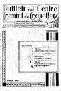 Butlletí del Centre Gremial de Granollers, 1/2/1934, página 1 [Página]