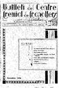 Butlletí del Centre Gremial de Granollers, 1/9/1934, página 1 [Página]