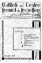 Butlletí del Centre Gremial de Granollers, 1/11/1934, page 1 [Page]