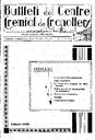 Butlletí del Centre Gremial de Granollers, 1/2/1935, página 1 [Página]