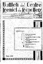 Butlletí del Centre Gremial de Granollers, 1/3/1935, página 1 [Página]