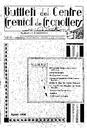 Butlletí del Centre Gremial de Granollers, 1/8/1935, página 1 [Página]