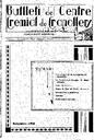 Butlletí del Centre Gremial de Granollers, 1/9/1935, pàgina 1 [Pàgina]