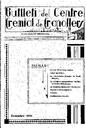 Butlletí del Centre Gremial de Granollers, 1/12/1935 [Ejemplar]