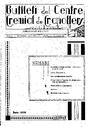 Butlletí del Centre Gremial de Granollers, 1/6/1936 [Ejemplar]