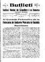 Butlletí del Sindicat Musical de Granollers i sa comarca, 1/6/1924, page 1 [Page]
