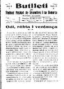 Butlletí del Sindicat Musical de Granollers i sa comarca, 1/9/1924 [Ejemplar]