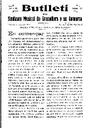 Butlletí del Sindicat Musical de Granollers i sa comarca, 1/3/1925, pàgina 1 [Pàgina]