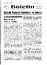 Butlletí del Sindicat Musical de Granollers i sa comarca, 1/2/1926, pàgina 1 [Pàgina]