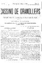 Cassino de Granollers, 22/6/1884 [Issue]