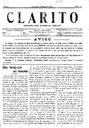 Clarito, 23/5/1915, página 1 [Página]
