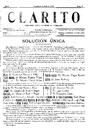 Clarito, 4/7/1915, página 1 [Página]