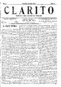 Clarito, 25/6/1916, página 1 [Página]