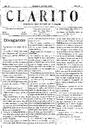 Clarito, 9/7/1916, página 1 [Página]