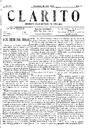 Clarito, 23/7/1916, página 1 [Página]