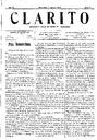 Clarito, 6/8/1916, página 1 [Página]