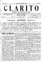 Clarito, 13/8/1916, página 1 [Página]