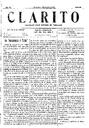 Clarito, 29/10/1916 [Issue]