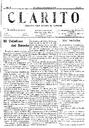 Clarito, 12/11/1916, página 1 [Página]
