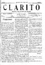 Clarito, 26/11/1916, página 1 [Página]